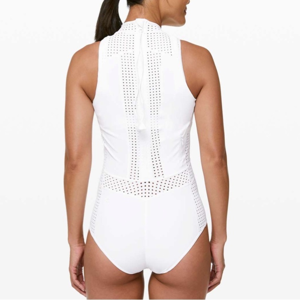 lululemon athletica White Swimwear